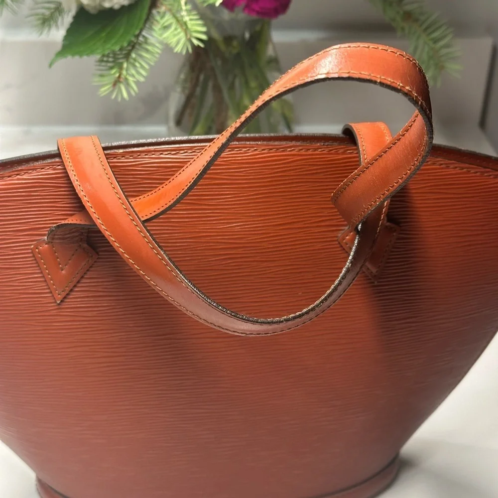 Louis Vuitton Saint Jacques Epi Tote + COA